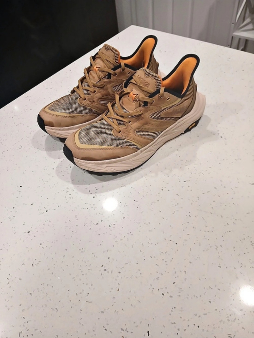 Size 11.5 - Hoka One One HOKA Anacapa 2 GORE-TEX Low Dune Oxford Tan